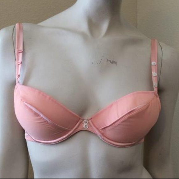 I.D. Sarrieri Padded Push Up Bra 32B - Picture 1 of 6